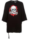 skull print T-shirt