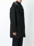 hooded coat 