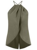 halterneck top