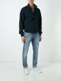 buttoned jacket 
