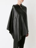 poncho style jacket