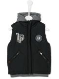 layered padded gilet