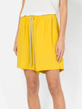 drawstring fastening shorts