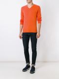 V-neck sweater