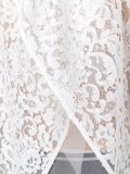 lace back T-shirt