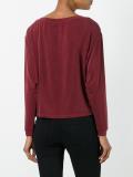 ruffled jumper