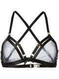 soft mesh cabaret bra