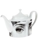 插画印花茶壶