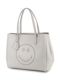 smiley face tote bag