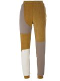 panelled track pants