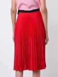 'Pleated Wrap' skirt
