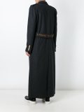 double breasted long coat