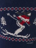 ski intarsia sweater