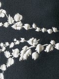 'plants'刺绣罩衫