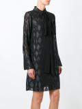 fil coupé bow dress
