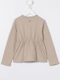 round neck cardigan