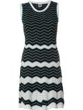 zig zag pattern dress