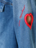 cropped denim jacket