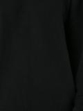  ribbed trim jumper