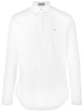 logo plaque shirt 