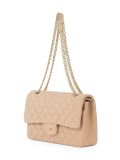 double flap shoulder bag 