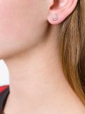'Mini Moon Biography' stud earrings