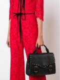 studded tote bag