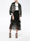 lace ruffle net skirt 