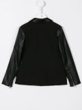 paneled blazers 