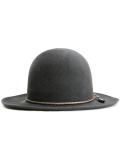 bowler chain trim hat