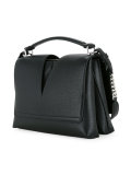 cut-out detail shoulder bag