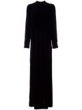 ribbed mock neck dress