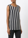 striped top