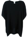 boxy shortsleeved jumper