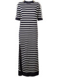 Breton stripe lace dress 