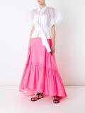 pleated skirt 