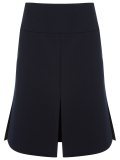 high waisted skirt