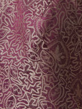 off the shoulder jacquard Mila dress