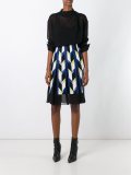 sequin embellished skirt 