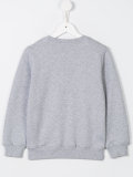 logo print sweatshirt 