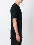 tartan panel T-shirt