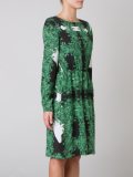printed dress