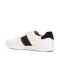 lace-up low-top sneakers