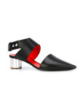 cut-out detail sandals