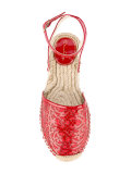 floral pattern espadrilles