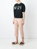 cropped trousers