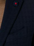 floral detail blazer