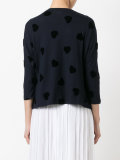 heart pattern jumper