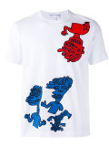 multi-prints T-shirt