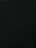 knit long sleeved T-shirt